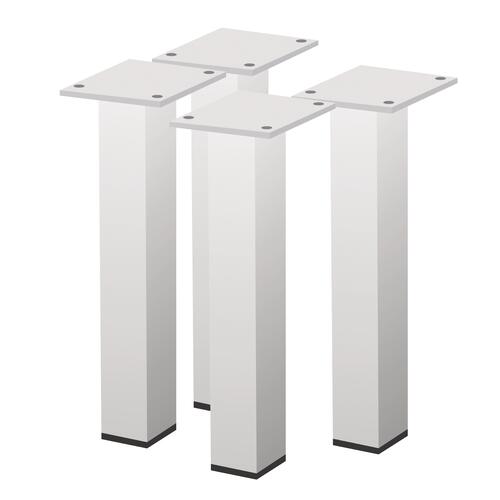 Lot de 4 pieds recoupables pour meuble 